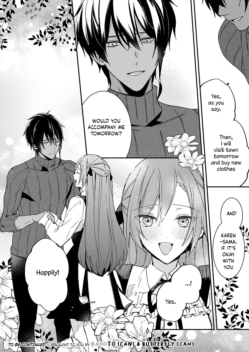Akuyaku Reijou wa Itto ni Dekiaisarete: Noumitsu Sex no Aitei wa Jyuuboku Chapter 6 page 26 - Chapter 6