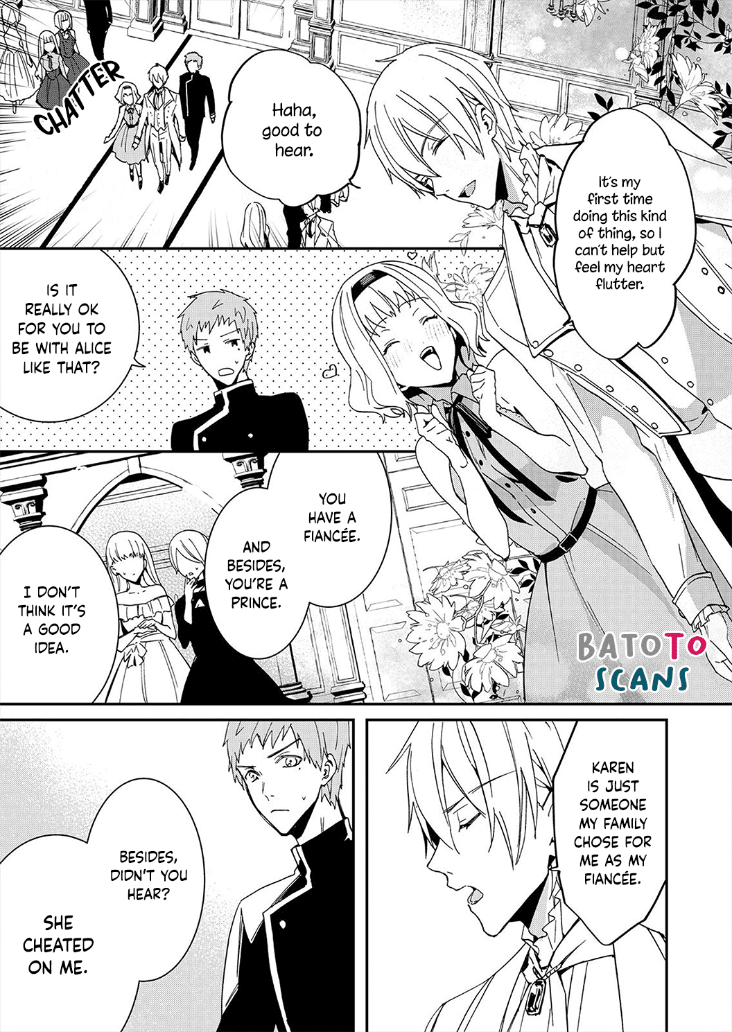 Akuyaku Reijou wa Itto ni Dekiaisarete: Noumitsu Sex no Aitei wa Jyuuboku Chapter 6 page 3 - Chapter 6