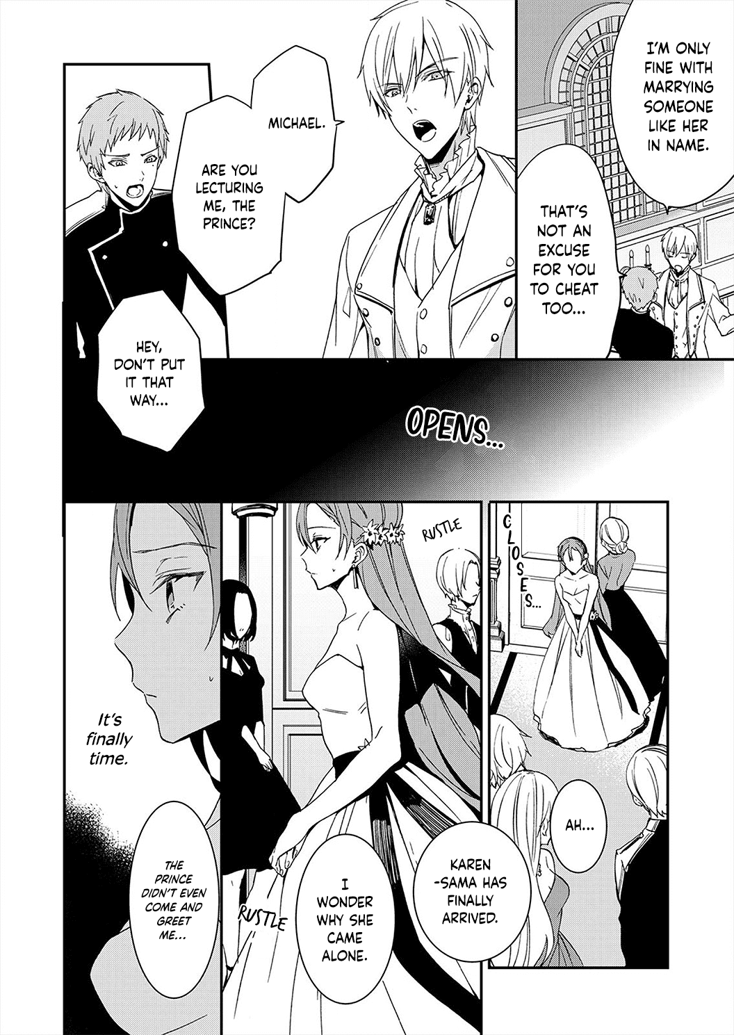 Akuyaku Reijou wa Itto ni Dekiaisarete: Noumitsu Sex no Aitei wa Jyuuboku Chapter 6 page 4 - Chapter 6