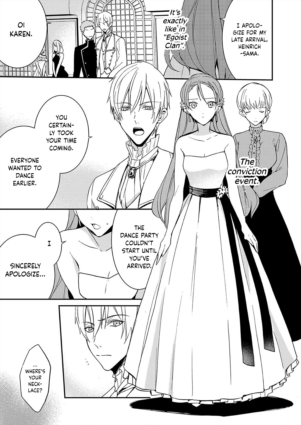 Akuyaku Reijou wa Itto ni Dekiaisarete: Noumitsu Sex no Aitei wa Jyuuboku Chapter 6 page 5 - Chapter 6