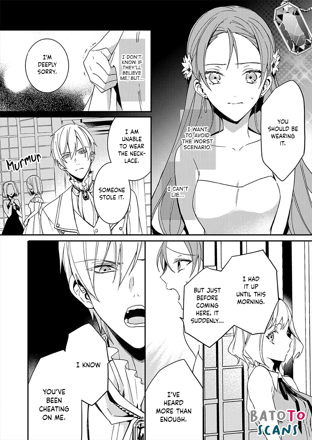 Akuyaku Reijou wa Itto ni Dekiaisarete: Noumitsu Sex no Aitei wa Jyuuboku Chapter 6 page 6 - Chapter 6