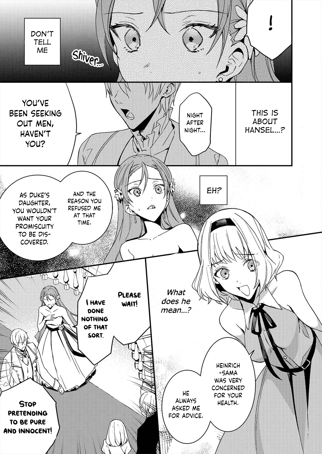 Akuyaku Reijou wa Itto ni Dekiaisarete: Noumitsu Sex no Aitei wa Jyuuboku Chapter 6 page 7 - Chapter 6