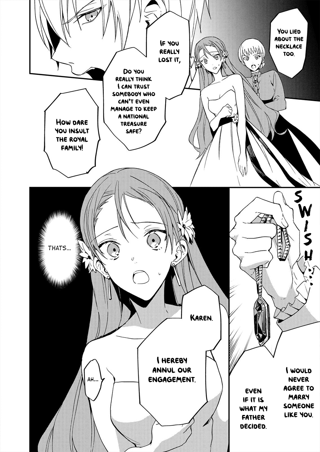 Akuyaku Reijou wa Itto ni Dekiaisarete: Noumitsu Sex no Aitei wa Jyuuboku Chapter 6 page 8 - Chapter 6