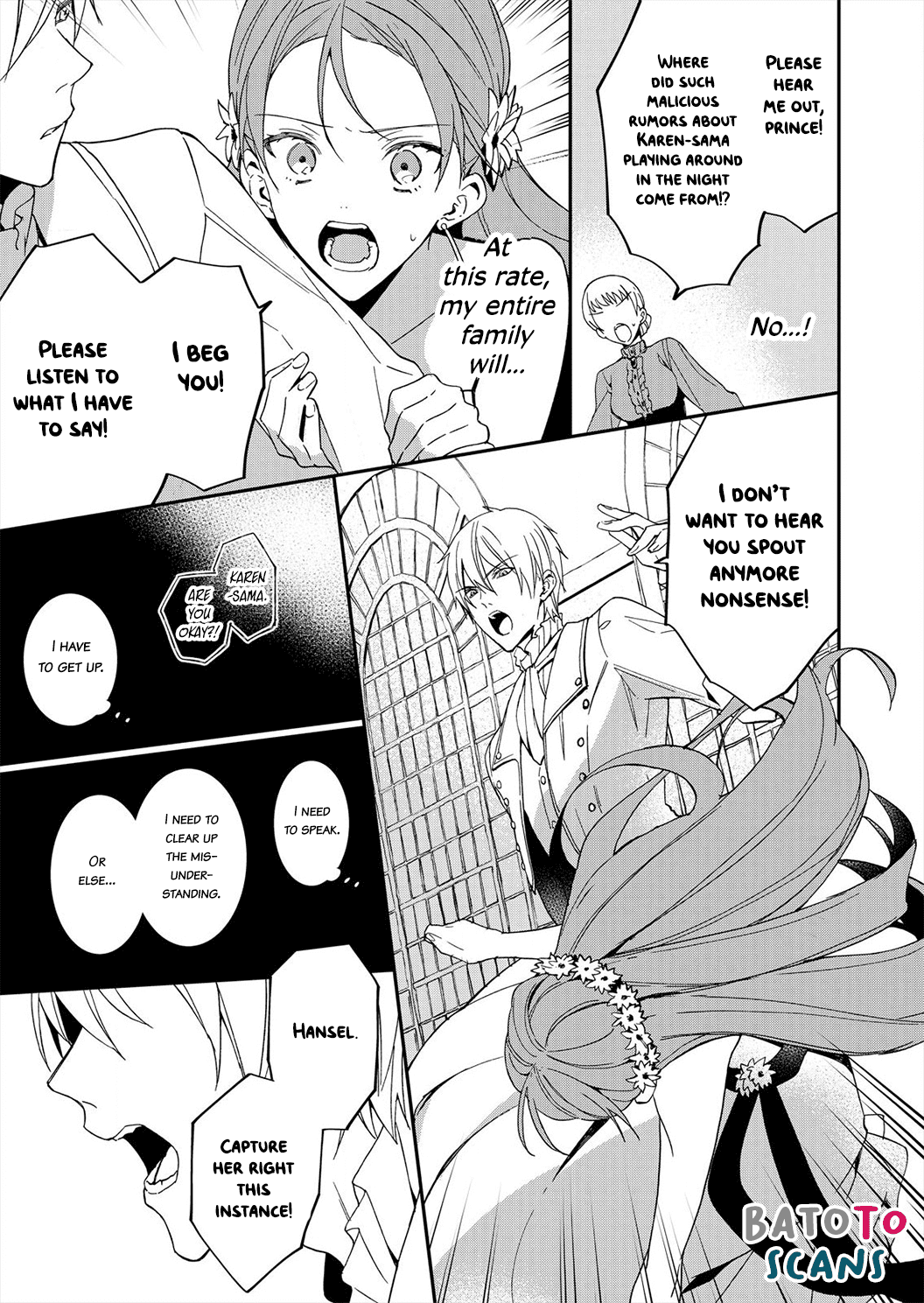 Akuyaku Reijou wa Itto ni Dekiaisarete: Noumitsu Sex no Aitei wa Jyuuboku Chapter 6 page 9 - Chapter 6