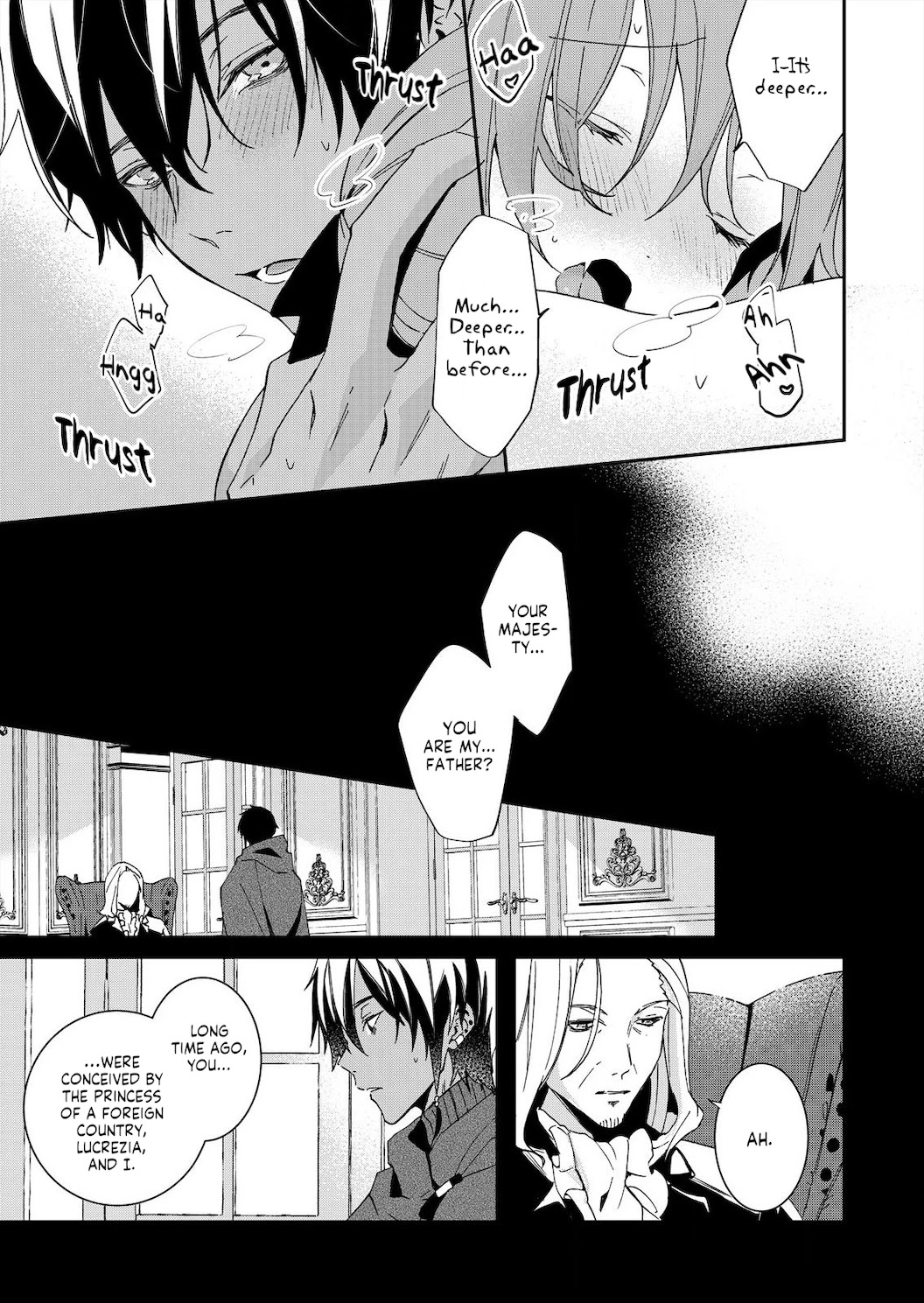 Akuyaku Reijou wa Itto ni Dekiaisarete: Noumitsu Sex no Aitei wa Jyuuboku Chapter 7 page 16 - Chapter 7 [END]