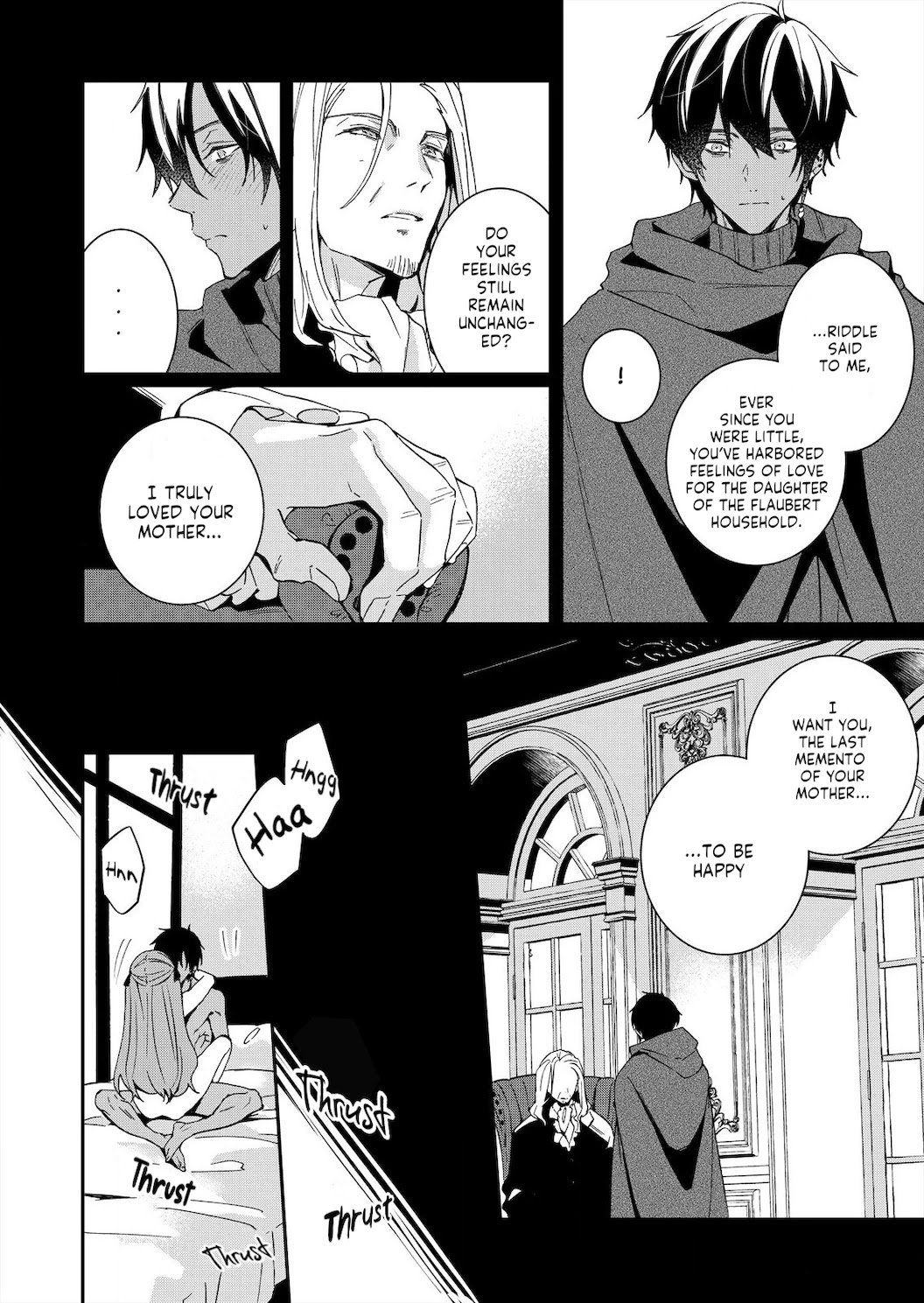 Akuyaku Reijou wa Itto ni Dekiaisarete: Noumitsu Sex no Aitei wa Jyuuboku Chapter 7 page 19 - Chapter 7 [END]
