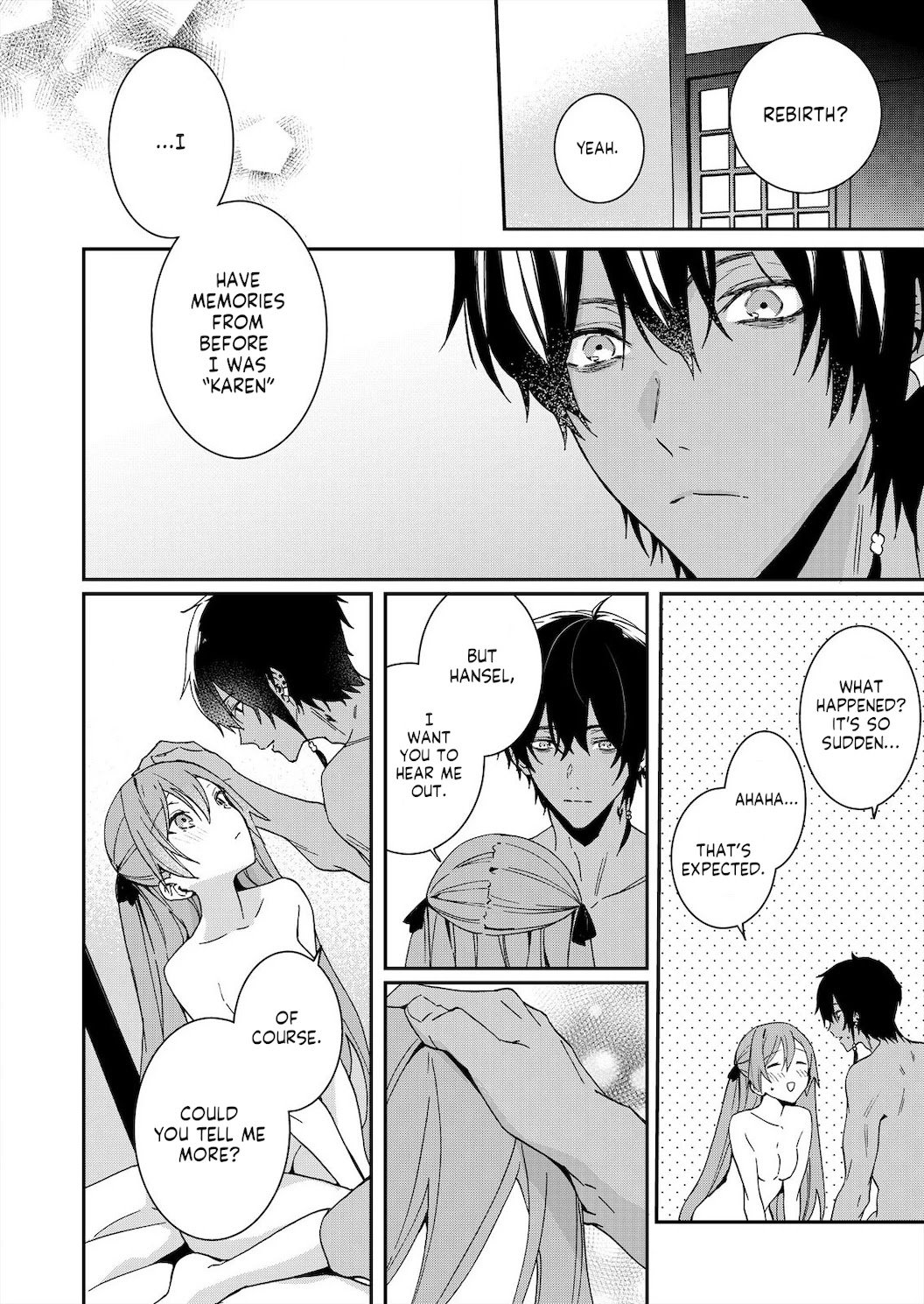 Akuyaku Reijou wa Itto ni Dekiaisarete: Noumitsu Sex no Aitei wa Jyuuboku Chapter 7 page 21 - Chapter 7 [END]