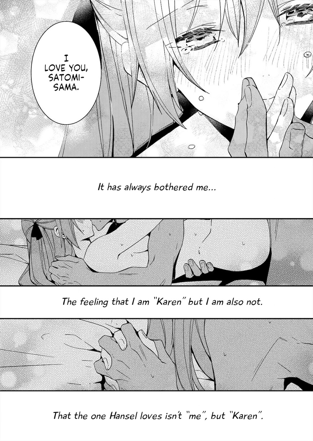 Akuyaku Reijou wa Itto ni Dekiaisarete: Noumitsu Sex no Aitei wa Jyuuboku Chapter 7 page 25 - Chapter 7 [END]