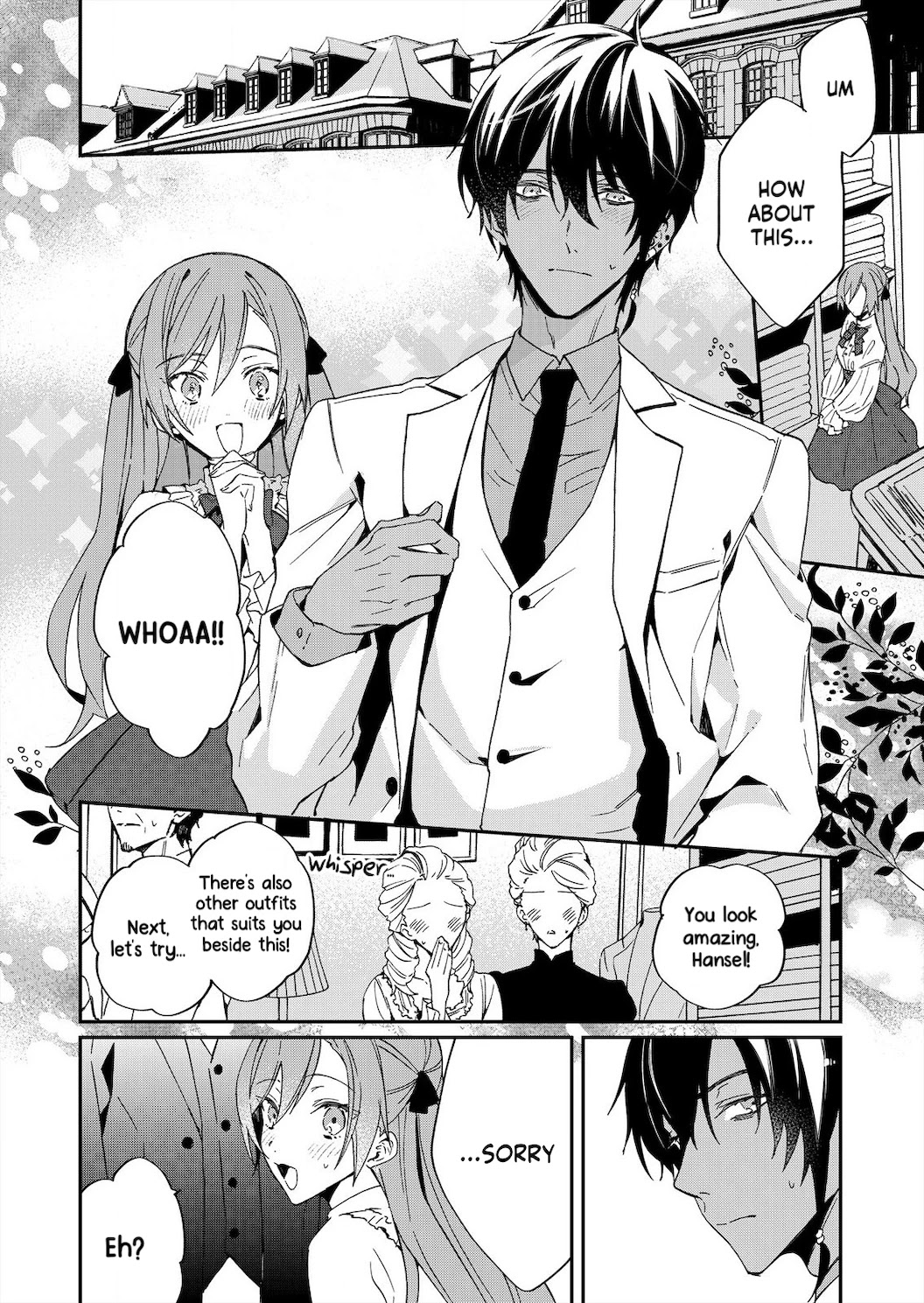 Akuyaku Reijou wa Itto ni Dekiaisarete: Noumitsu Sex no Aitei wa Jyuuboku Chapter 7 page 5 - Chapter 7 [END]