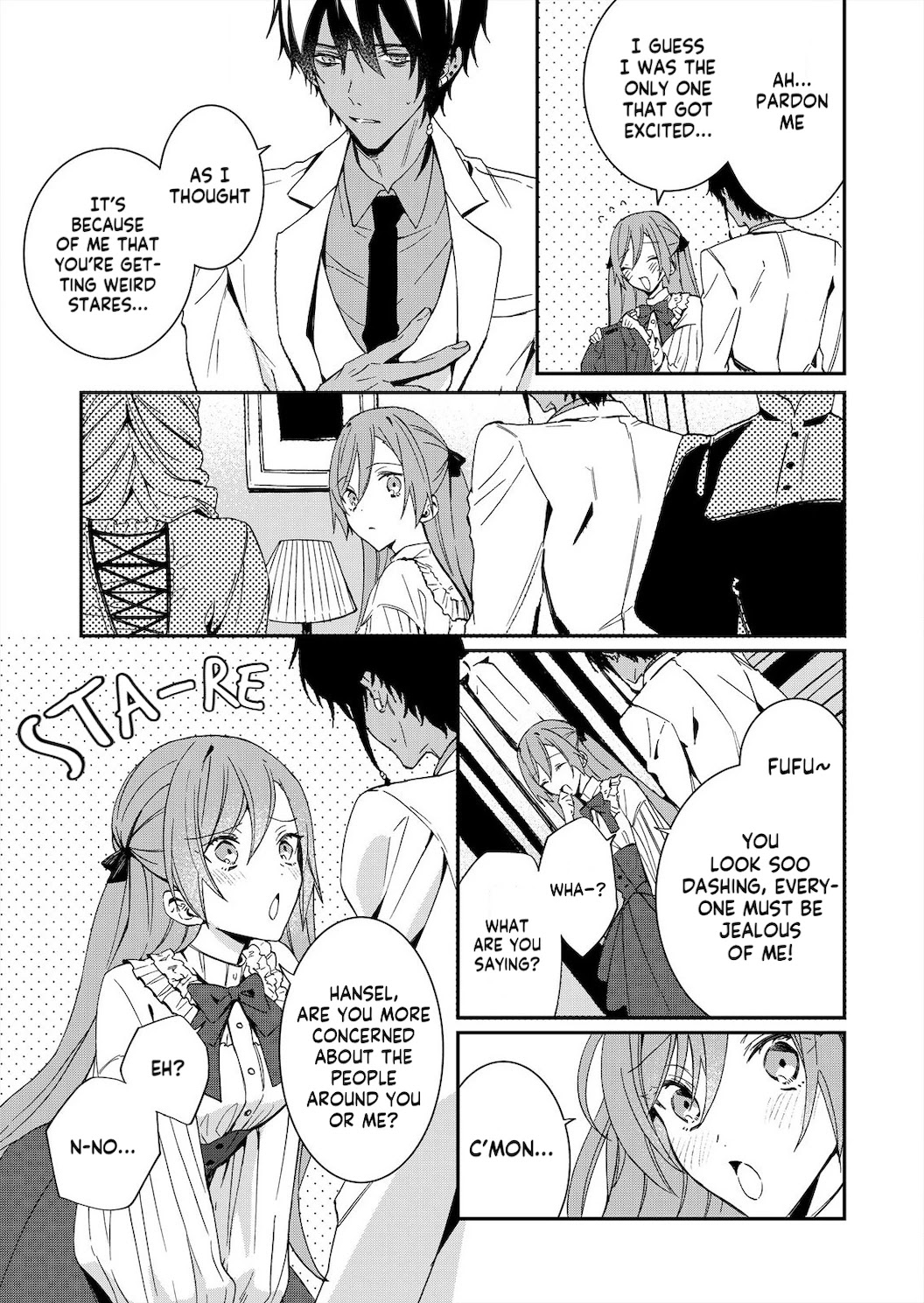 Akuyaku Reijou wa Itto ni Dekiaisarete: Noumitsu Sex no Aitei wa Jyuuboku Chapter 7 page 6 - Chapter 7 [END]
