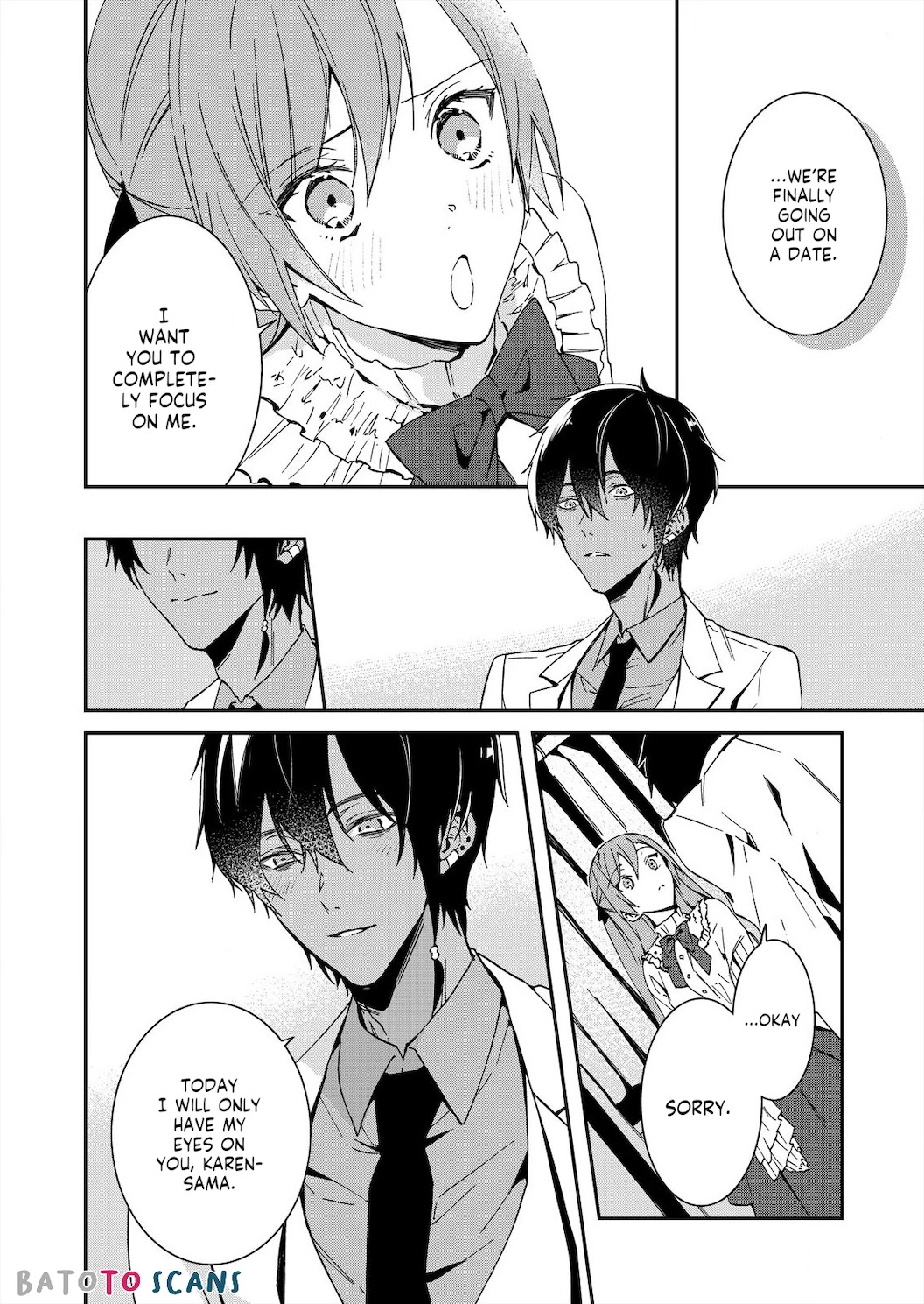 Akuyaku Reijou wa Itto ni Dekiaisarete: Noumitsu Sex no Aitei wa Jyuuboku Chapter 7 page 7 - Chapter 7 [END]