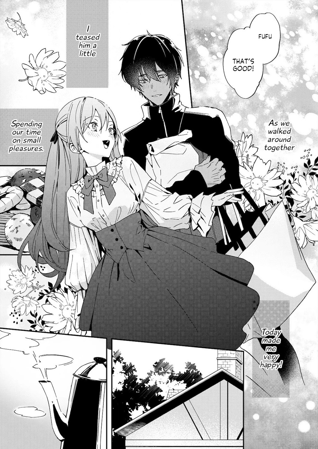 Akuyaku Reijou wa Itto ni Dekiaisarete: Noumitsu Sex no Aitei wa Jyuuboku Chapter 7 page 8 - Chapter 7 [END]