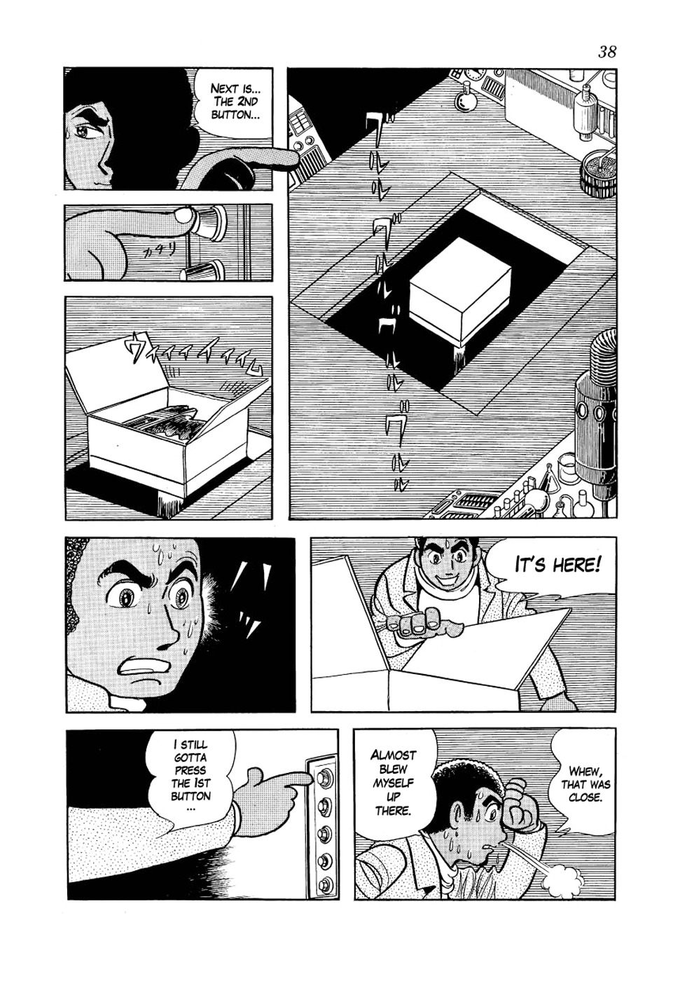 Alabaster Chapter 1 page 36 - Chapter 1