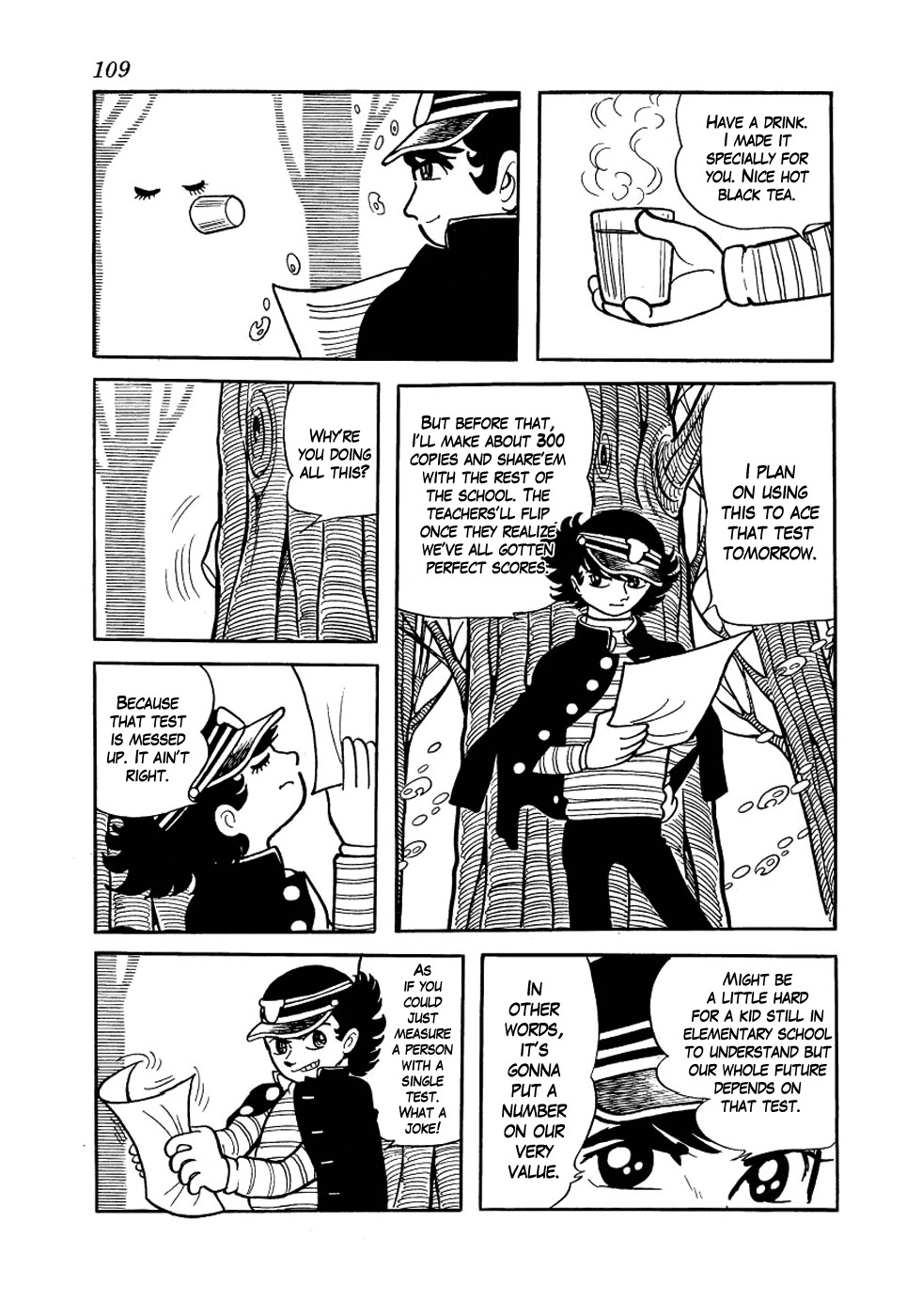 Alabaster Chapter 3 page 11 - Chapter 3