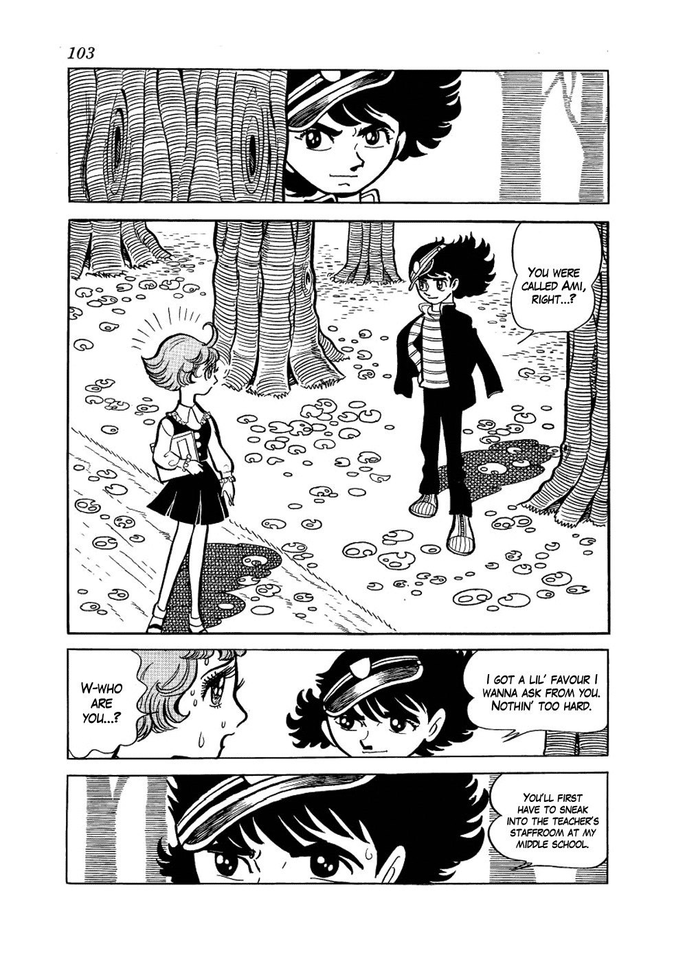 Alabaster Chapter 3 page 5 - Chapter 3