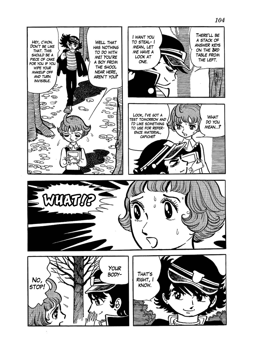 Alabaster Chapter 3 page 6 - Chapter 3