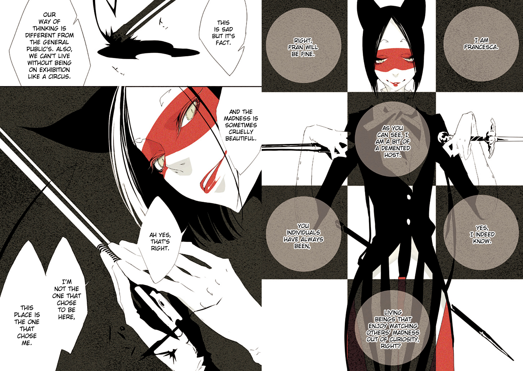 Albaroze no Neko Chapter 0 page 2 - Chapter 0