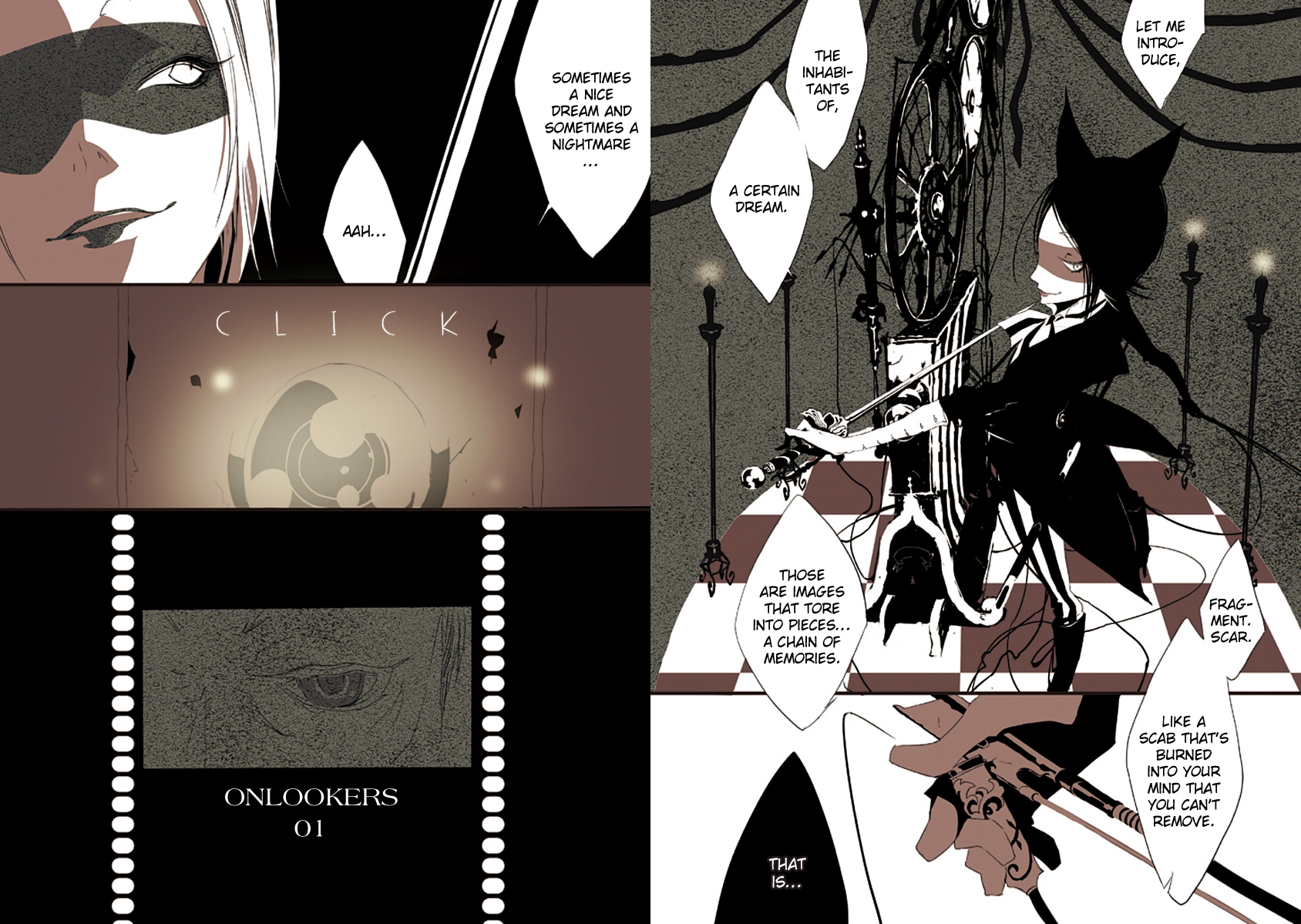 Albaroze no Neko Chapter 0 page 3 - Chapter 0