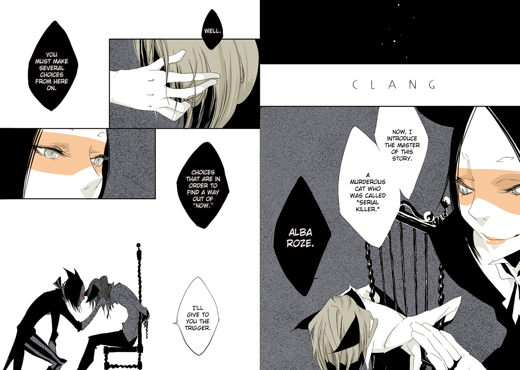 Albaroze no Neko Chapter 0 page 7 - Chapter 0