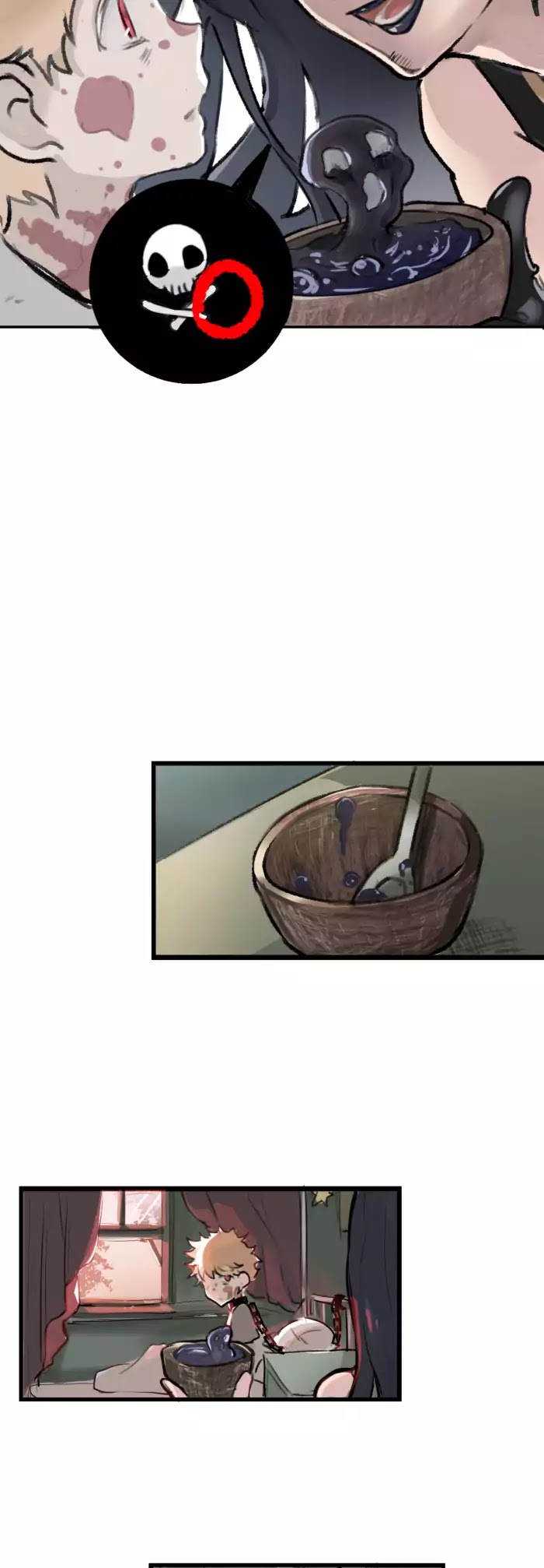 Albino & Witch Chapter 1 page 4 - Chapter 1