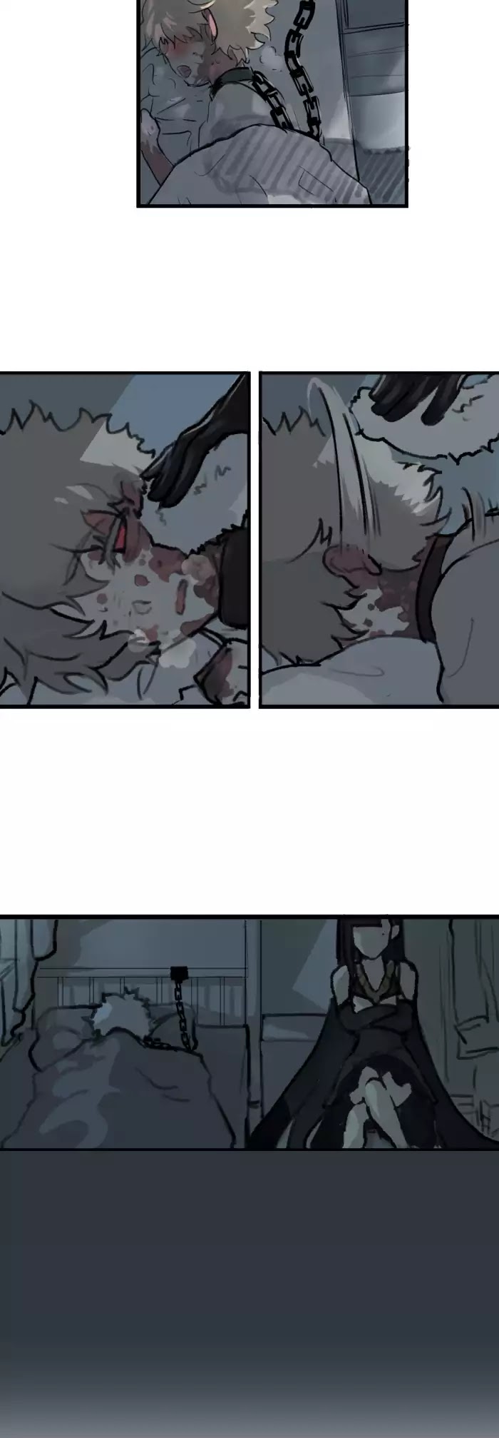 Albino & Witch Chapter 1 page 5 - Chapter 1