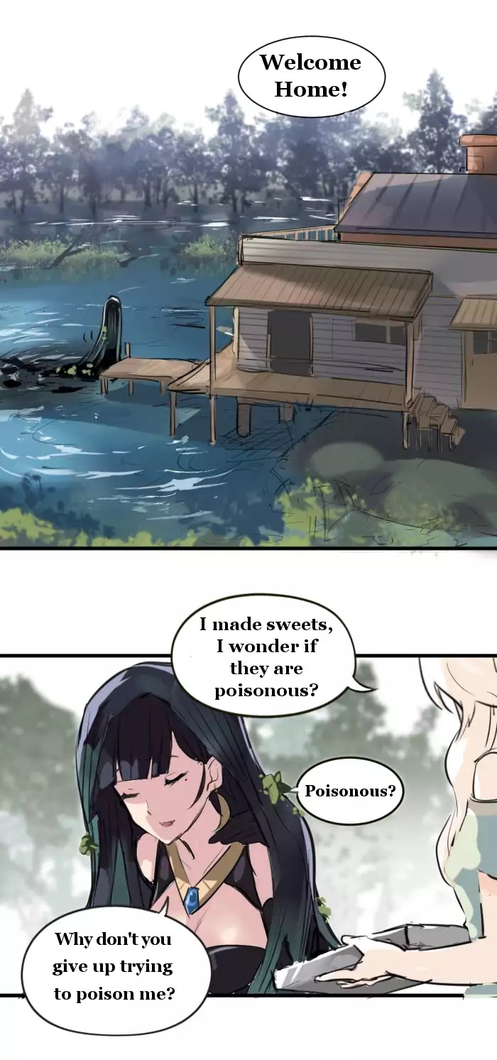 Albino & Witch Chapter 1 page 8 - Chapter 1
