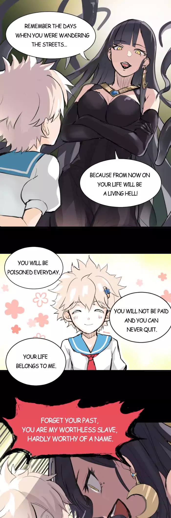Albino & Witch Chapter 2 page 1 - Chapter 2