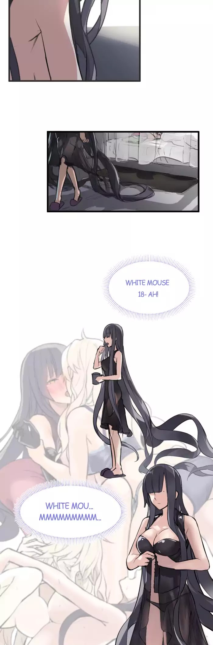 Albino & Witch Chapter 2 page 5 - Chapter 2