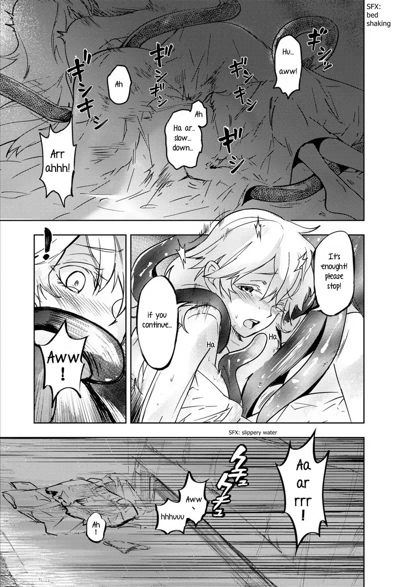 Albino & Witch Chapter 3.5 page 10 - Chapter Extra: Palely's Diary