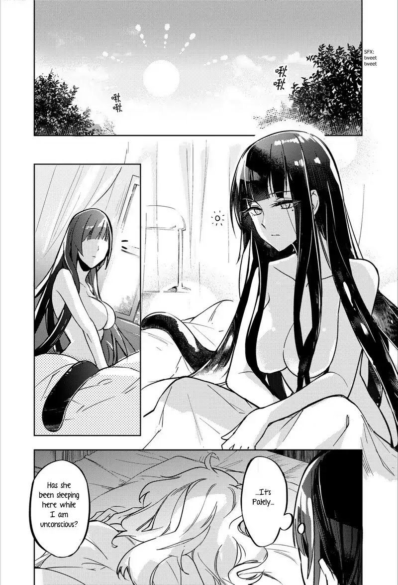 Albino & Witch Chapter 3.5 page 11 - Chapter Extra: Palely's Diary