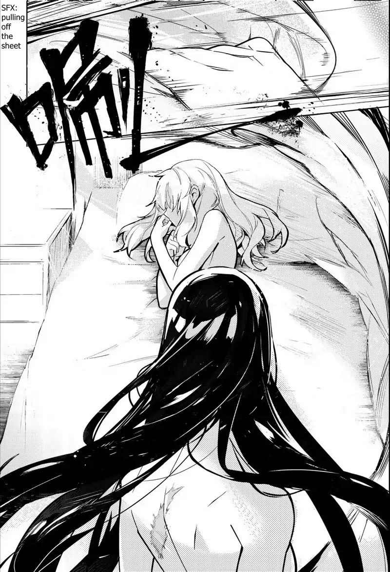 Albino & Witch Chapter 3.5 page 13 - Chapter Extra: Palely's Diary