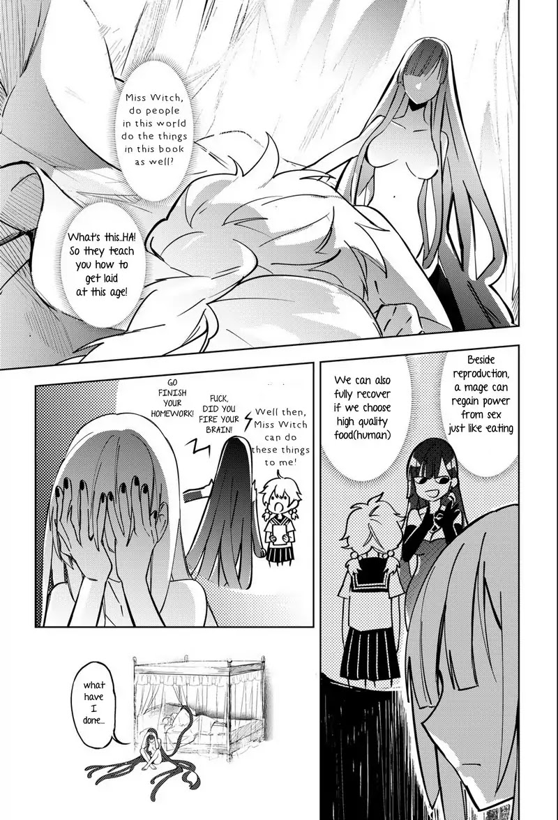 Albino & Witch Chapter 3.5 page 14 - Chapter Extra: Palely's Diary