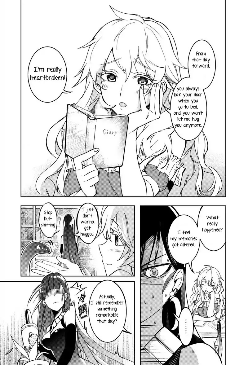 Albino & Witch Chapter 3.5 page 15 - Chapter Extra: Palely's Diary