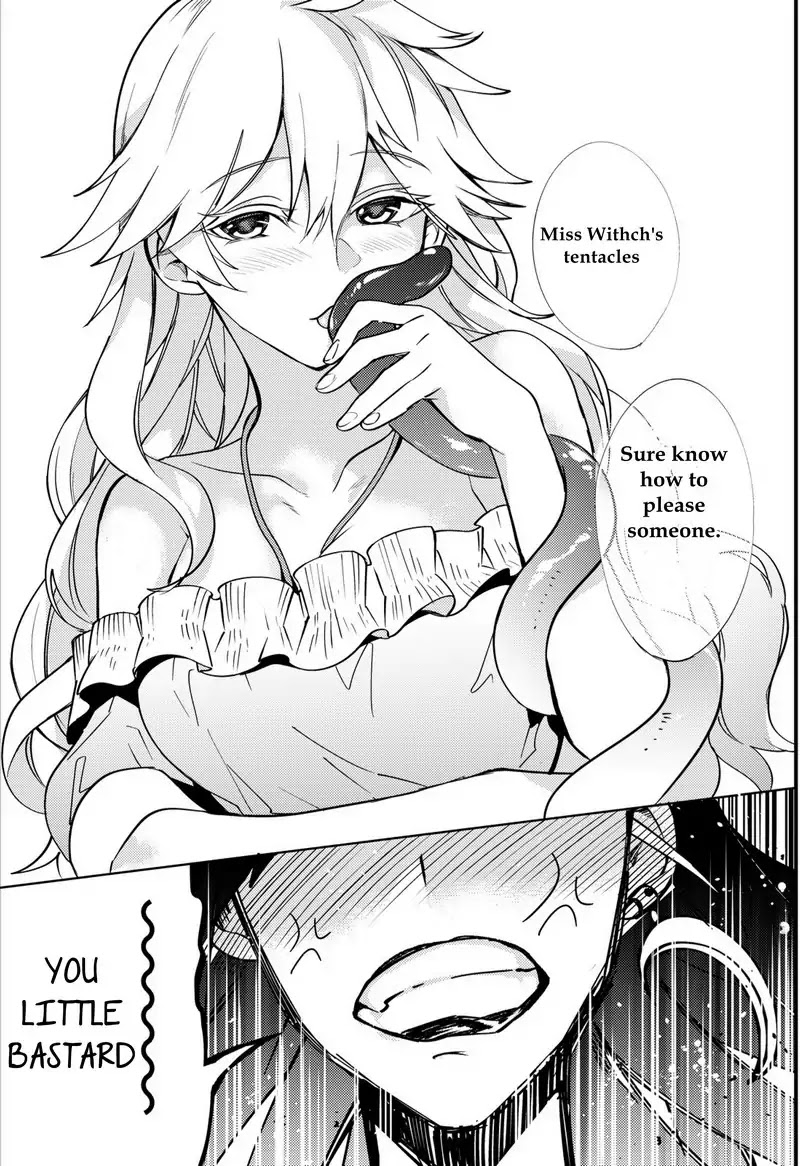 Albino & Witch Chapter 3.5 page 16 - Chapter Extra: Palely's Diary