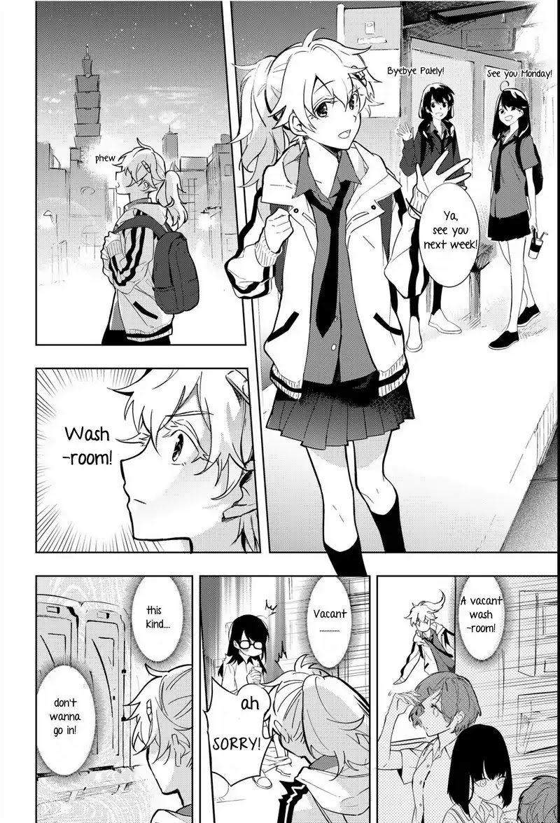 Albino & Witch Chapter 3.5 page 3 - Chapter Extra: Palely's Diary