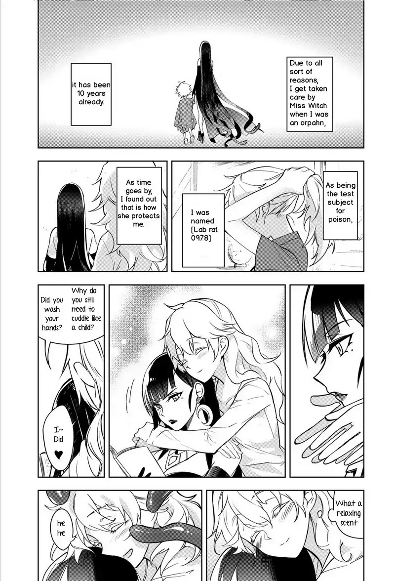Albino & Witch Chapter 3.5 page 5 - Chapter Extra: Palely's Diary