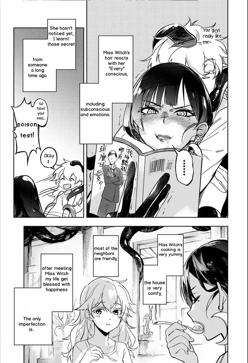Albino & Witch Chapter 3.5 page 6 - Chapter Extra: Palely's Diary