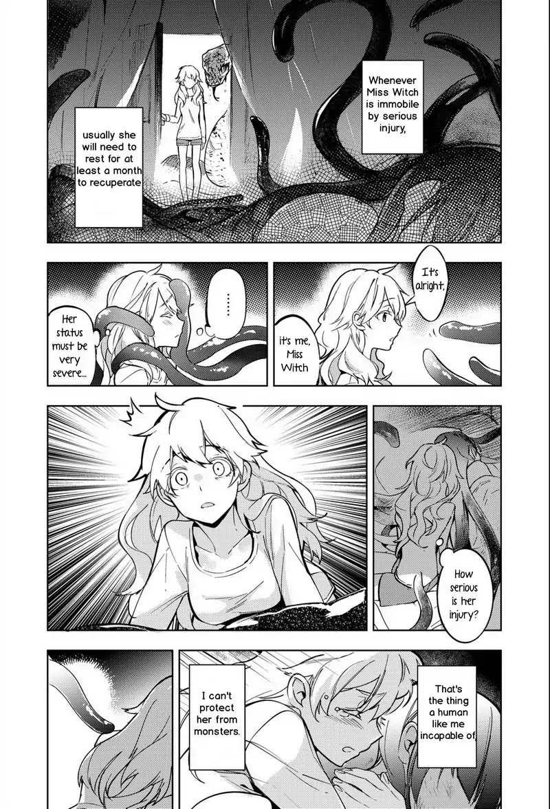 Albino & Witch Chapter 3.5 page 8 - Chapter Extra: Palely's Diary