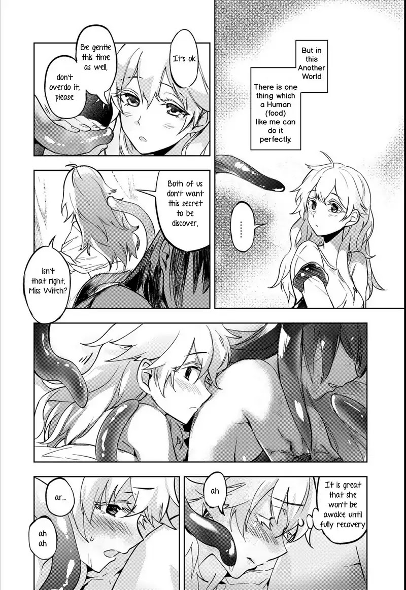 Albino & Witch Chapter 3.5 page 9 - Chapter Extra: Palely's Diary