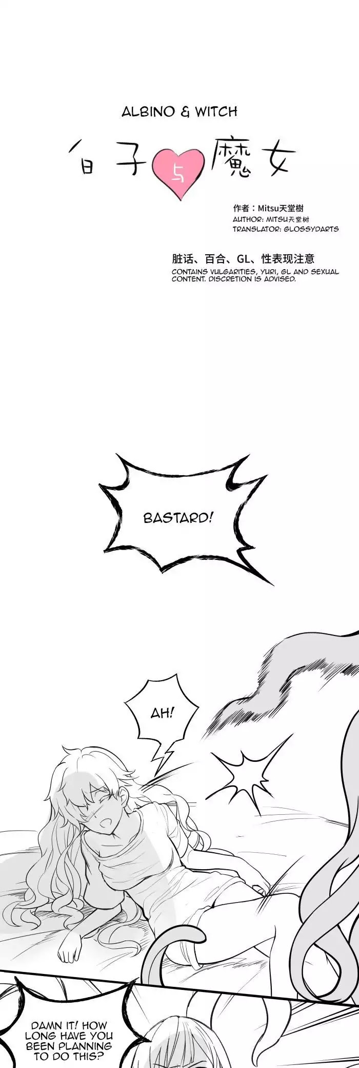 Albino & Witch Chapter 3 page 1 - Chapter 3