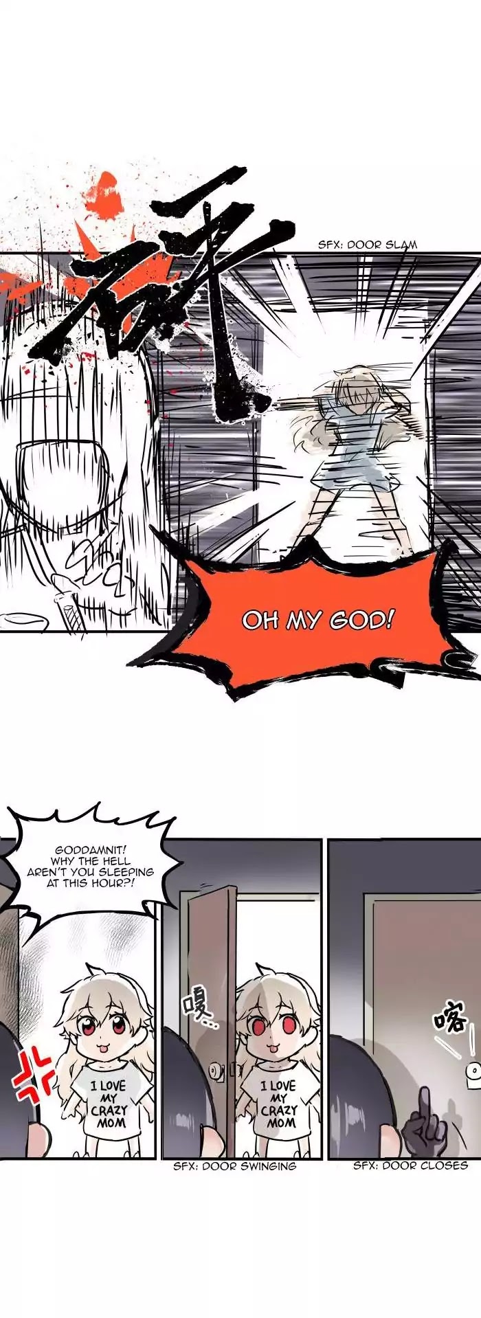 Albino & Witch Chapter 3 page 10 - Chapter 3