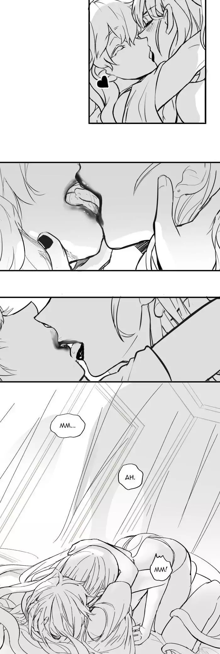 Albino & Witch Chapter 3 page 3 - Chapter 3
