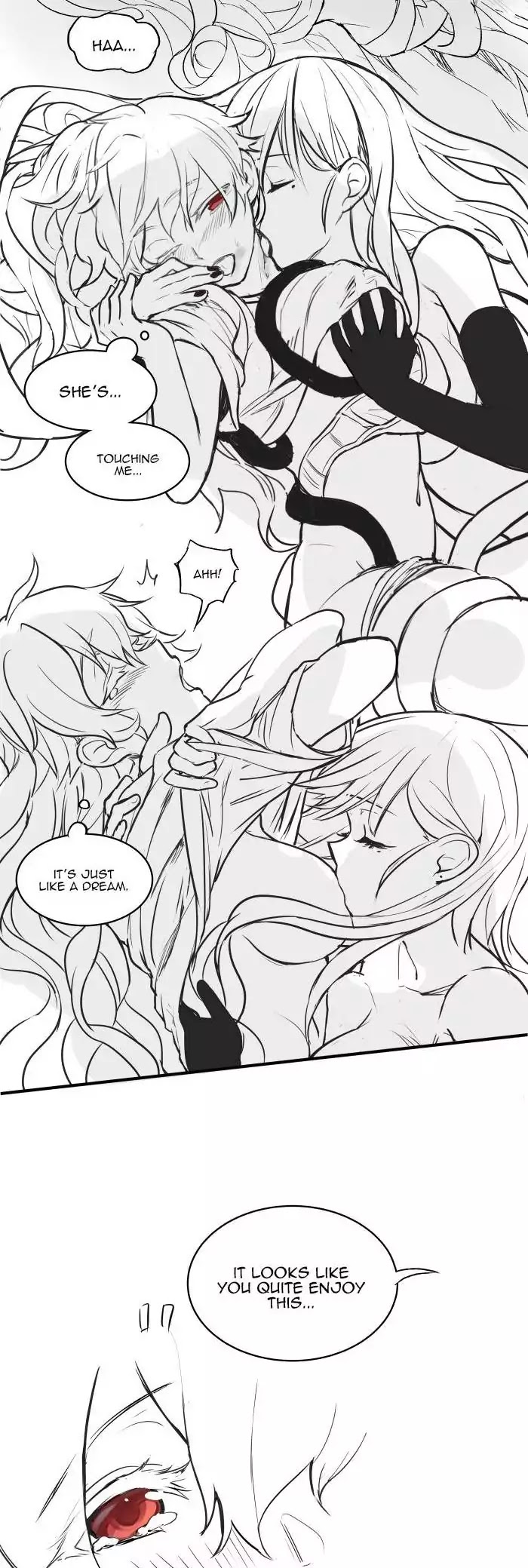Albino & Witch Chapter 3 page 4 - Chapter 3