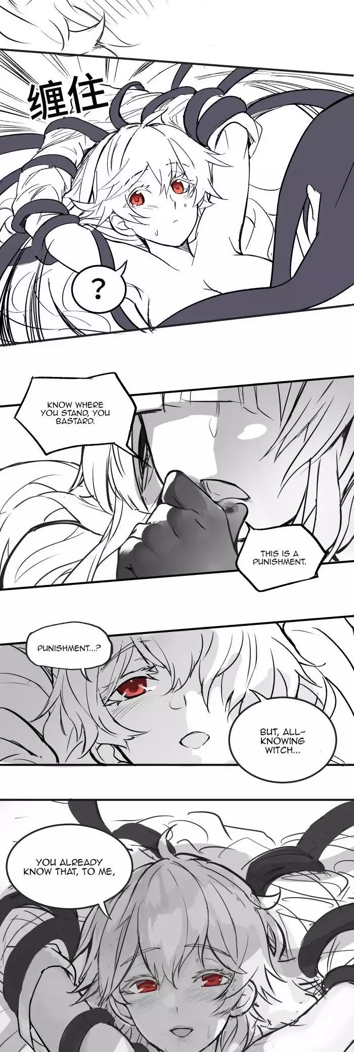 Albino & Witch Chapter 3 page 5 - Chapter 3