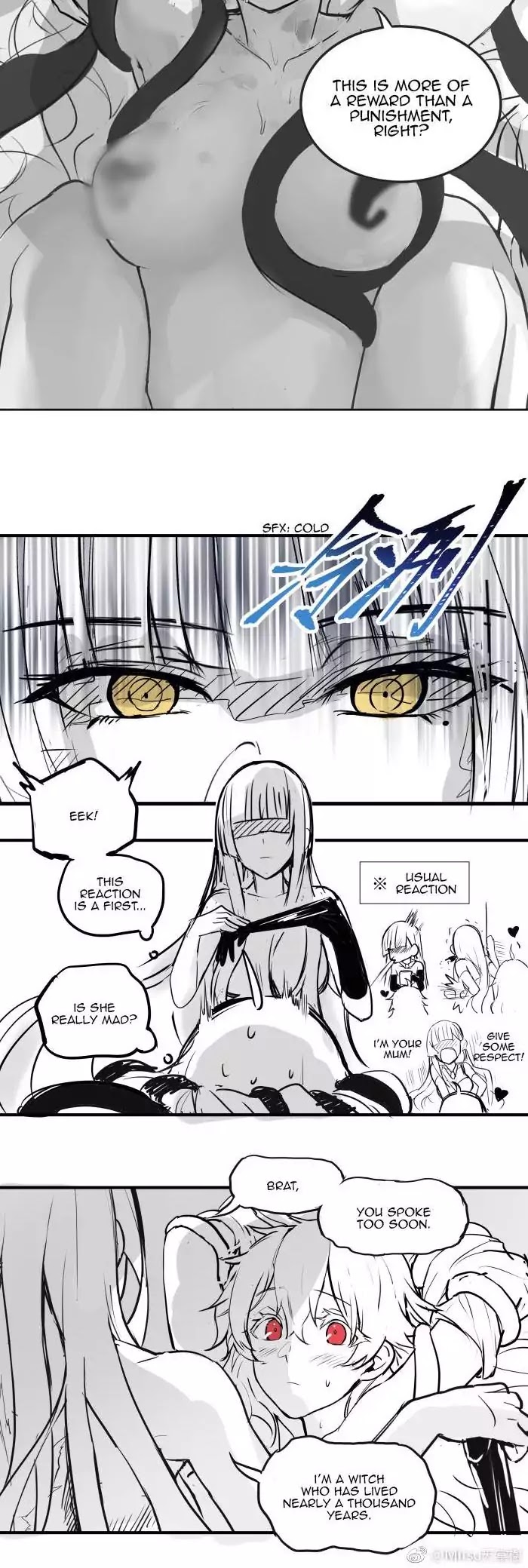 Albino & Witch Chapter 3 page 6 - Chapter 3