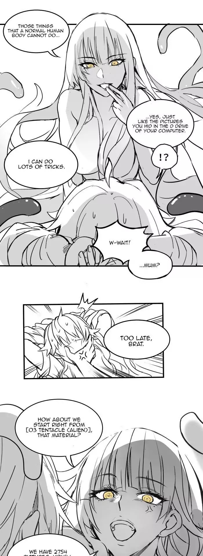 Albino & Witch Chapter 3 page 7 - Chapter 3