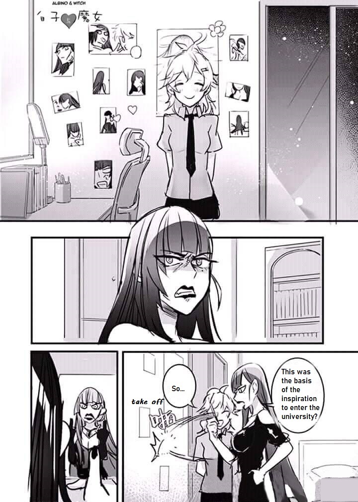 Albino & Witch Chapter 4.1 page 1 - Chapter 4.1