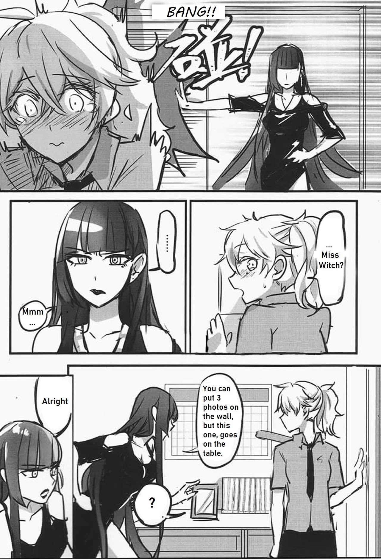 Albino & Witch Chapter 4.1 page 6 - Chapter 4.1