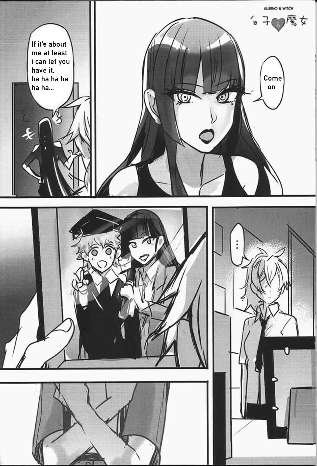 Albino & Witch Chapter 4.1 page 7 - Chapter 4.1