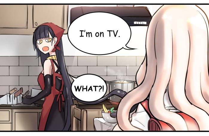 Albino & Witch Chapter 4.2 page 4 - Chapter 4.2: Happy Halloween
